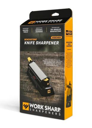 Work sharp чинка механічна benchstone sharpener wsbchbss-i5 фото