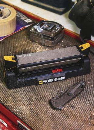 Work sharp чинка механічна benchstone sharpener wsbchbss-i9 фото