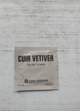 Cuir vetiver 0,7 ml yves rocher