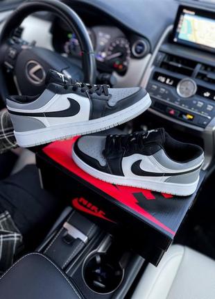 Чоловічі кросівки jordan 1 low мужские кроссовки джордан