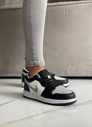 Жіночі кросівки jordan 1 low женские кроссовки джордан