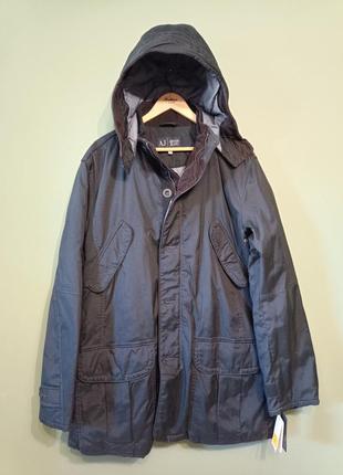 Куртка парка пуховик armani jeans