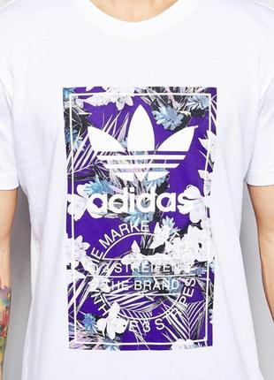 Футболка adidas, біла футболка