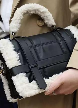 Сумка с мехом