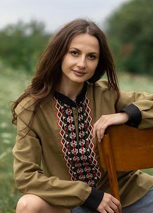 Мужская оригинальная вышиванка 3