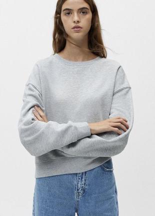Світшот утеплений pull and bear