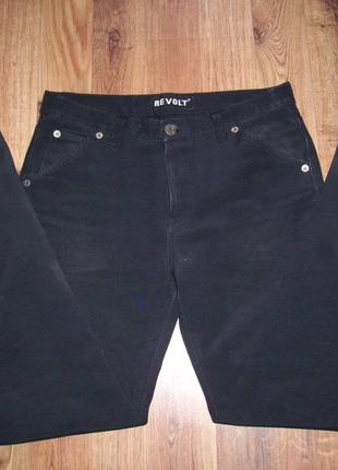 Чоловічі джинси на флісі чоловічі штани revolt3 фото