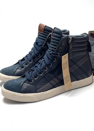 Мужские кожаные ботинки diesel