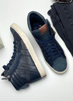 Мужские кожаные ботинки diesel 2