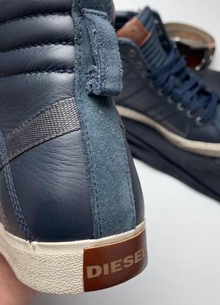 Мужские кожаные ботинки diesel 5
