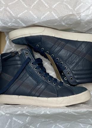 Мужские кожаные ботинки diesel 6