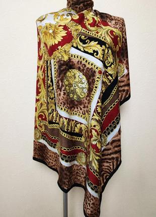 Винтажный шелковый платок италия /4141/4 фото