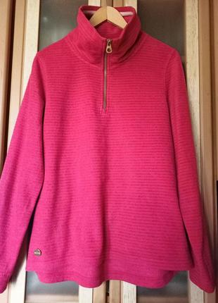 Качественная флиска,реглан,46-56разм, regatta.