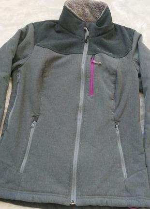 Стильна спортивна жіноча курточка/парка decathlon2 фото