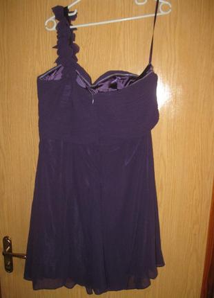 .новое фиолетовое платье "ever pretty" р.502 фото