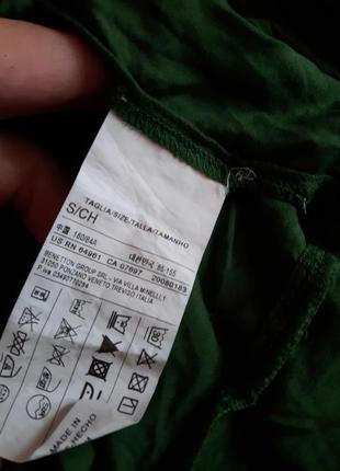 Яркая блуза от benetton! p.-s4 фото