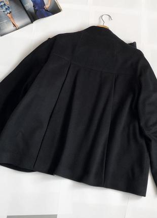 Обалденное шерстяное пальто oversize zara10 фото