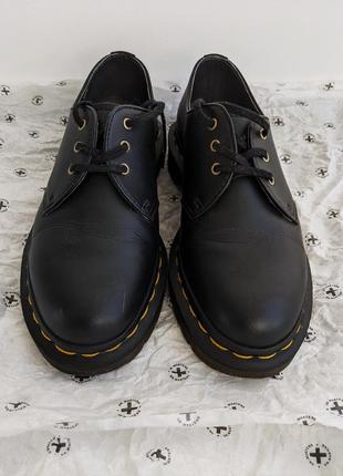 Dr. martens 1461. vegan black 364 фото