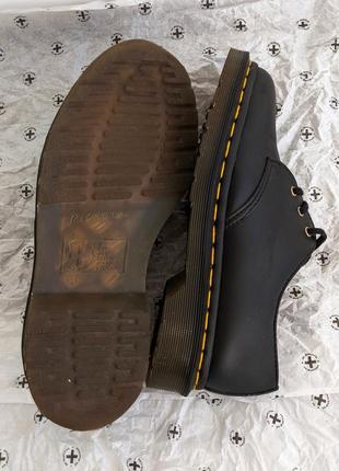 Dr. martens 1461. vegan black 365 фото