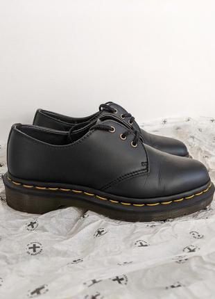 Dr. martens 1461. vegan black 362 фото