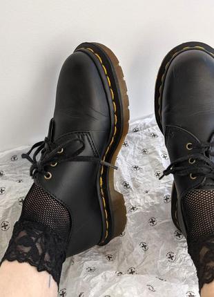 Dr. martens 1461. vegan black 368 фото