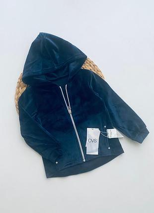 Кофта з капішоном тепла кофта на замку