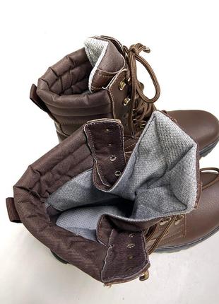 Зимове взуття, для військових на мембранному утеплювачі3 фото
