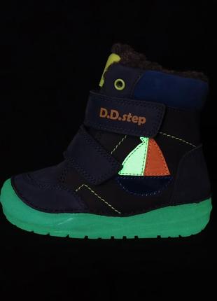 Дитячі зимові черевики ддстеп ddstep6 фото