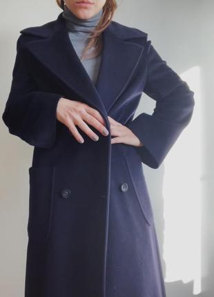 Вінтажне шерстяне пальто made in italy4 фото