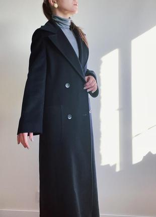 Вінтажне шерстяне пальто made in italy2 фото