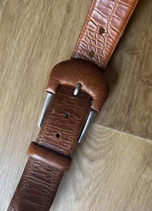 Ремень натуральная кожа