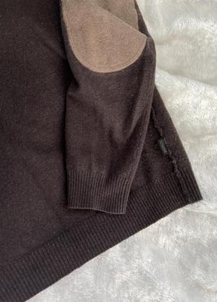 Шерстяний фірмовий светр2 фото