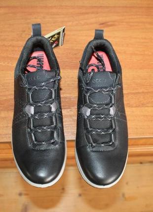 36 ecco gore-tex aspina шкіряні водонепроникні напівчеревики