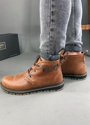 Зимові чоловічі ботінки clark boot

клар