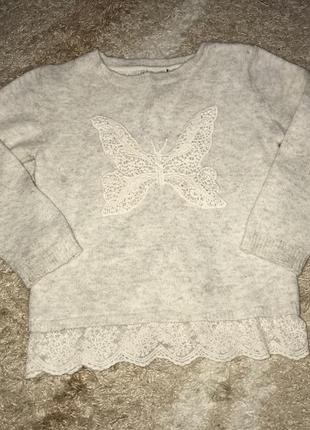 Свитер кофта туника платье свитер свитшот блузка майка футболка