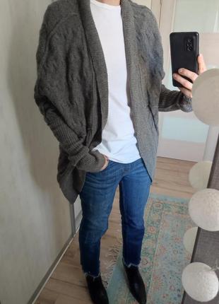 Шерстяной кардиган,свитер allsaints