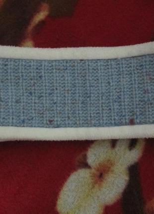 Пов'язка на голову тепла