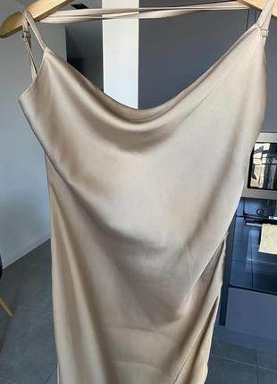 Трендова сукня в стилі slip dress (р. m-l)3 фото