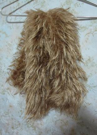 Шарф пушистік