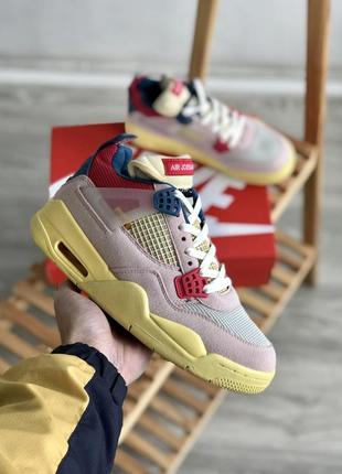 Жіночі кросівки jordan retro 4 женские кроссовки джордан6 фото