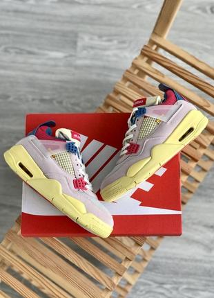 Жіночі кросівки jordan retro 4 женские кроссовки джордан4 фото