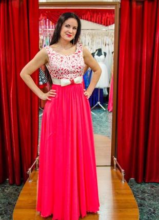 Повний розпродаж. вечірня / випускна сукня. вечернее платье