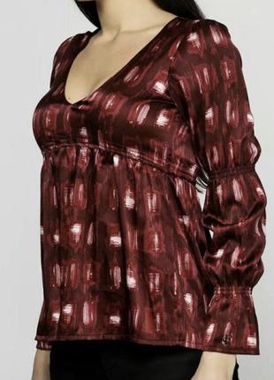 Нова шовкова блуза freesoul за супер-ціною!