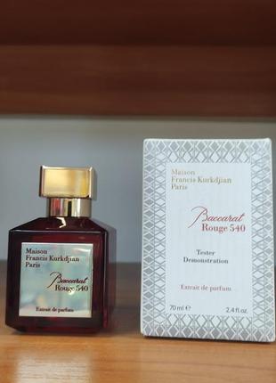 Baccarat rouge 540 tester комплект из двух флаконов3 фото