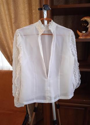 Блуза блузка ретро стиль4 фото