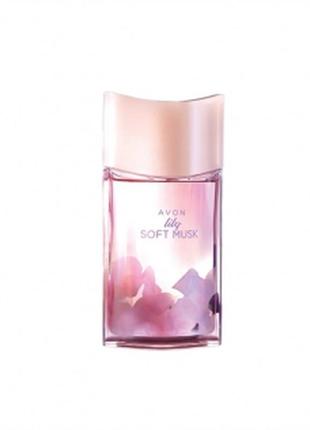 Туалетна вода soft musk lily 50 мл2 фото