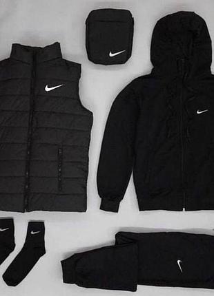 6в1 🎁 мужской спортивный трикотажный костюм комплект nike