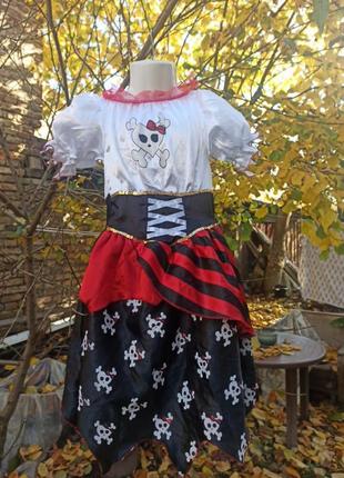 Сукня карнавальна піратка