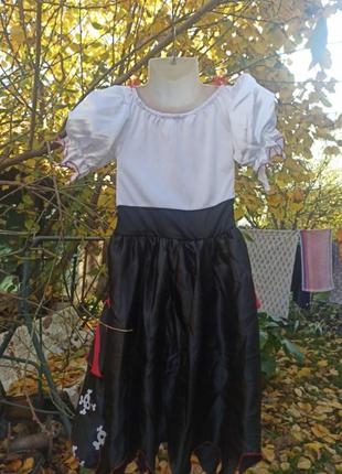 Сукня карнавальна піратка2 фото
