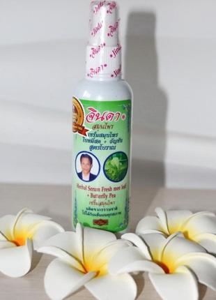 Cироватка для волосся jinda herb проти випадіння з лікувальними травами і рисовим молоком 120 мл1 фото